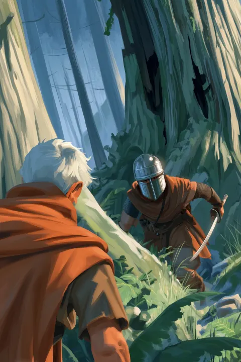 Thief's Ambush in the woods