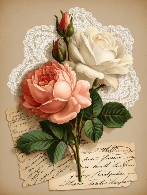 Create a shabby chic baby pastel yellow background, Include distressed paper edges