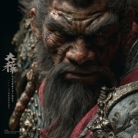 259. Realistic Style (Cinematic Photorealistic - Savage Battlefield Commander) Xu Cheng