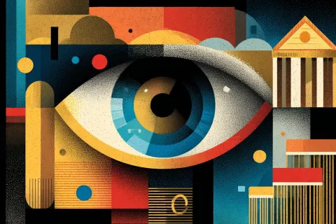 Stylised graphic reflecting securities regulation