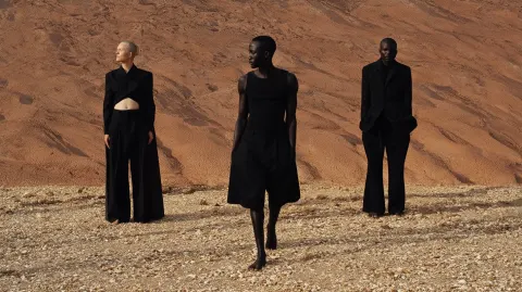 African fashion editorial, men’s lookbook, quiet luxury, twin set clothing, nautrual colours