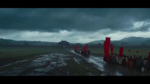 Prince Oama entering the land of Asuka after victory in the Jinshin War