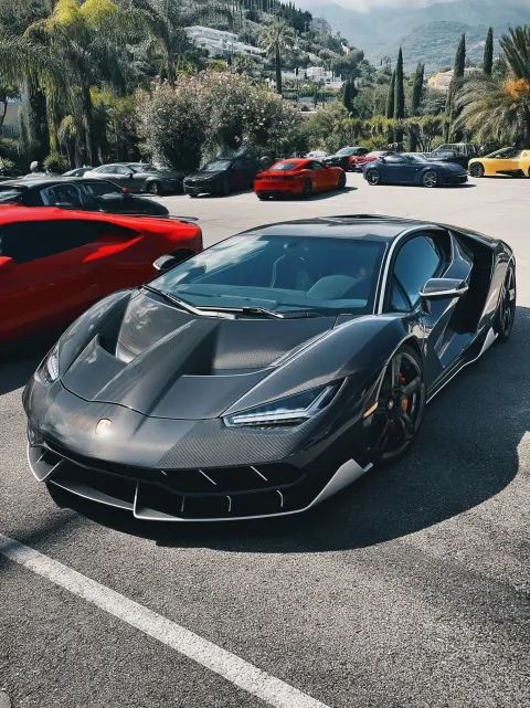 Lamborghini temerario