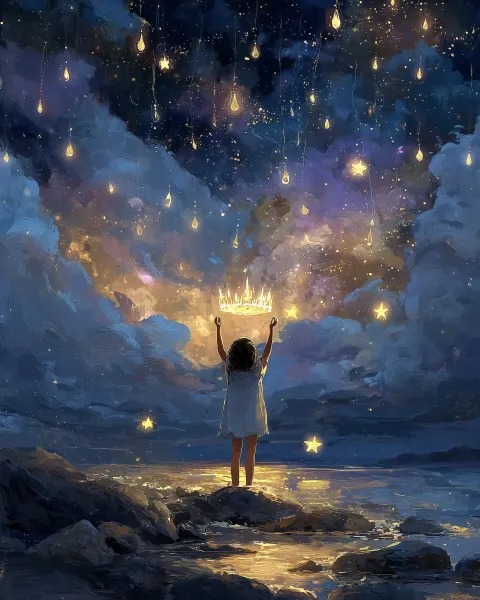 The crown shape must be obvious and readable at first glance