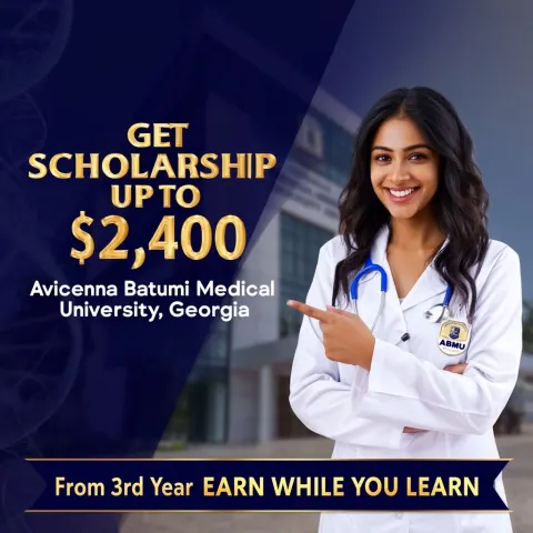 Photorealistic Indian female medical student, South Asian features, dark wavy hair