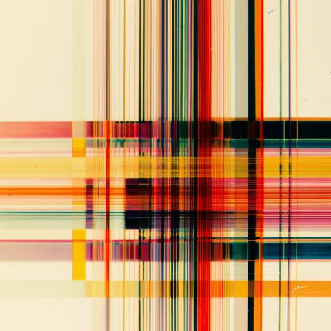 Texture, loom, Filmstill from a bright und positiv abstract animation Film by Walter Ruttmann