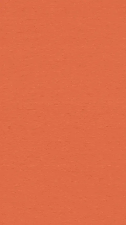Flat terracotta background, textured matte paper surface, fine grain, solid color, no objects