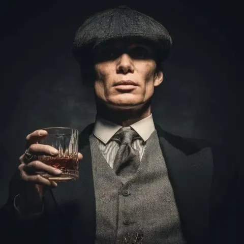Thomas Shelby Close Up Portrait