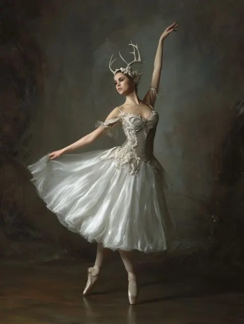 Ballerina costume
