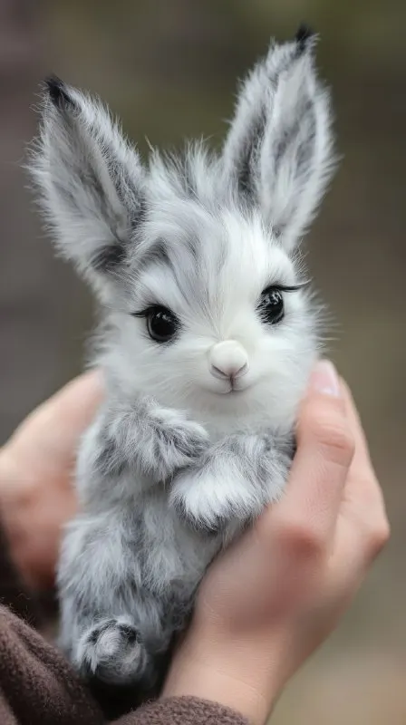 Cutest Miniature Donkey Big Eyes