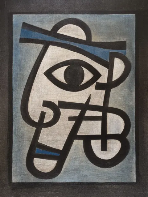 Contempory art, expressionism, minimalist, by Pablo picasso, cubism period, fine art, masterpiece