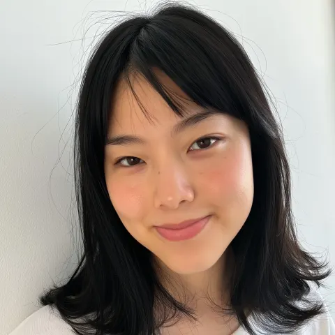 Candid photo taken with iPhone 15 Pro, Japanese woman age 23