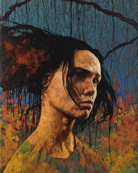 Oil painting