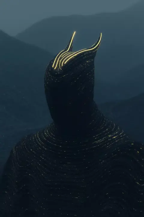 Mysterious King Portrait