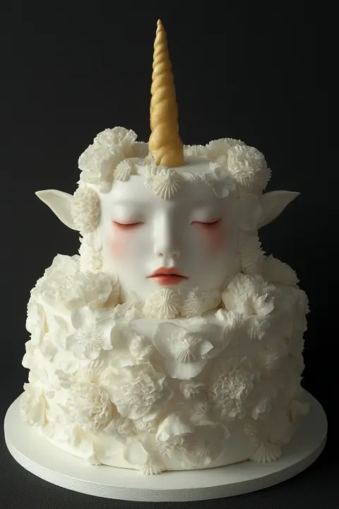 SPINNING FACE CAKES