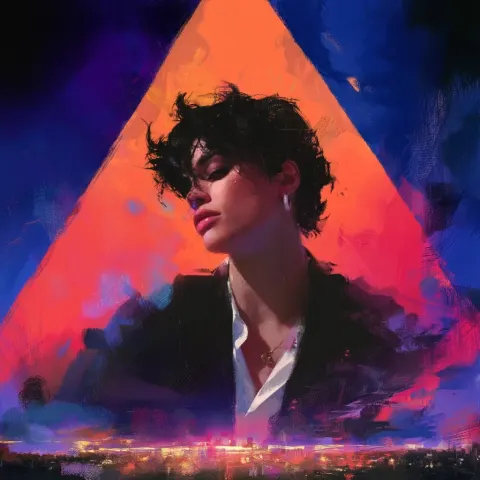 90s music cover art