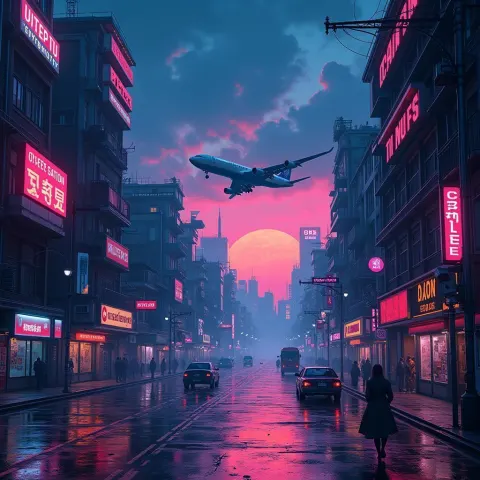 Cancelled Night Flights to Venus Manga Icon