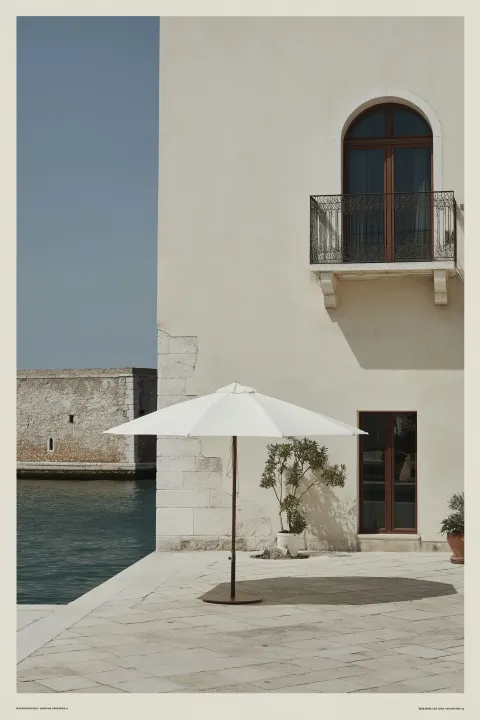 Um poster de Veneza, Italia