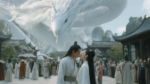 In the movie "The Legend of the White Snake: A Thousand-Year Promise"