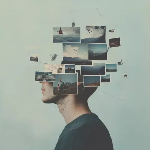 Memories In Abstract Layers