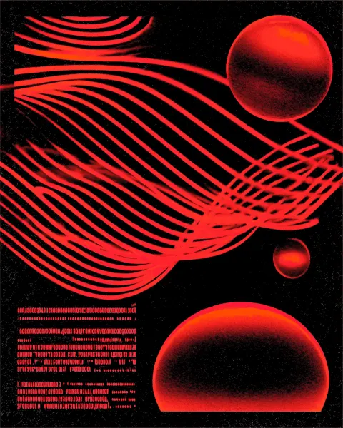 Imagery for a flyer using these references as inspiration