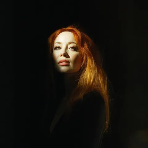 Tori Amos in Moody Cinematic Shadow