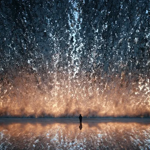 The numbers move slowlly through the canzas like in a screen saver mood, do not alter positions