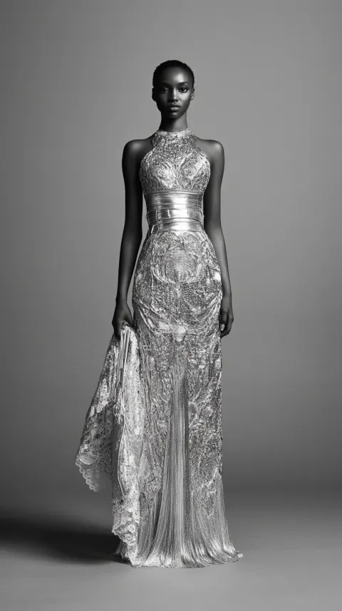 Full body front view, standing posture, hands naturally down