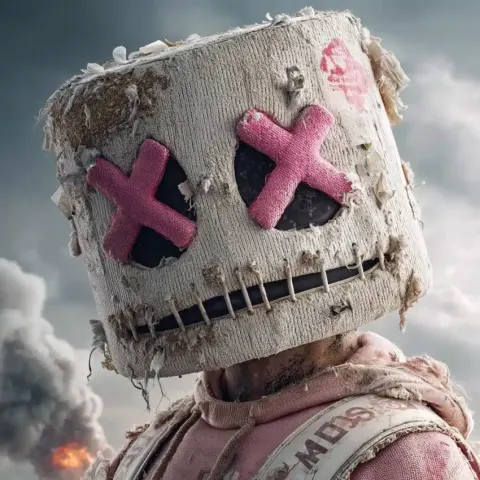 Marshmello In Stylized Art