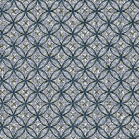 Decorative trellis print pattern