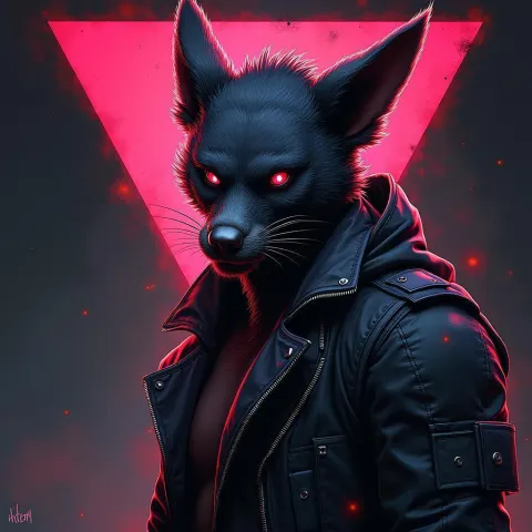 Darkiron Badger Demon in Blazing Manga Chiaroscuro
