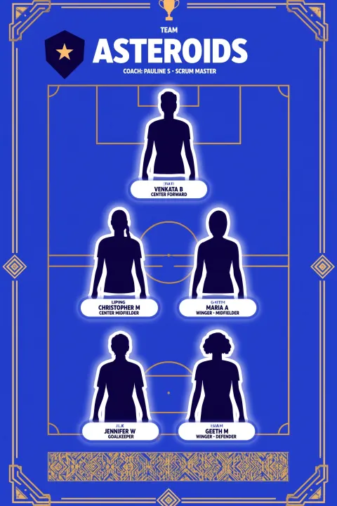 FIFA 2026 World Cup team poster, A4 portrait, rich solid electric cobalt blue background