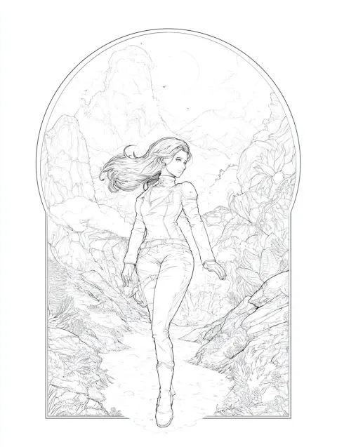 PRIVATE CREDIT lineart