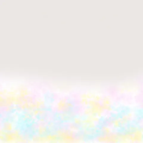 Wildflower garden illustration, soft watercolor style, pink blue and yellow flowers