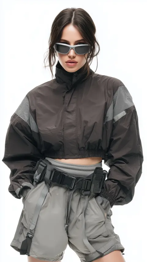 A full body shot from head to toe, complete full body framing, no cropping of head or feet