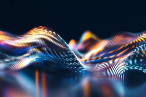 Abstract Motion Music Background