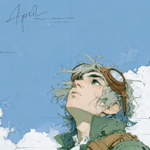 A cloudy day, names"Apr2"