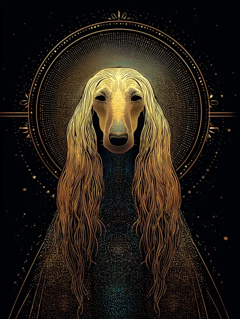Afghan hound