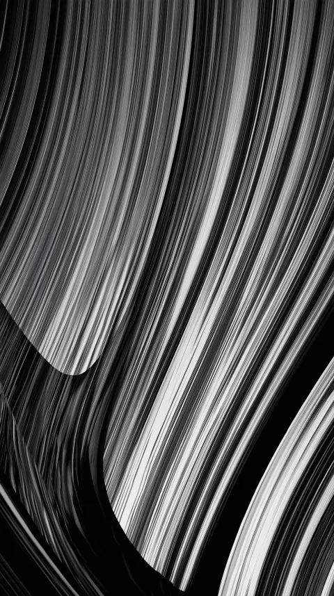 Abstract black and white digital background
