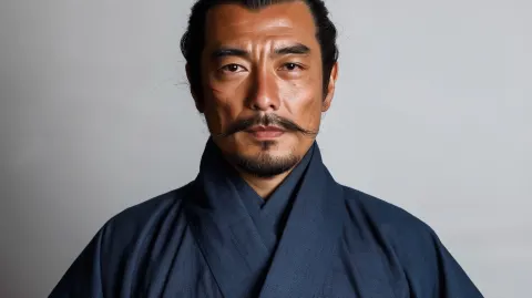 Thirty-Five-Year-Old Wokou Captain, Full Character Study