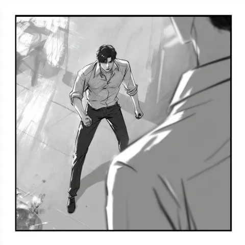 Manga Panel Layout, Emotional Breaking Point