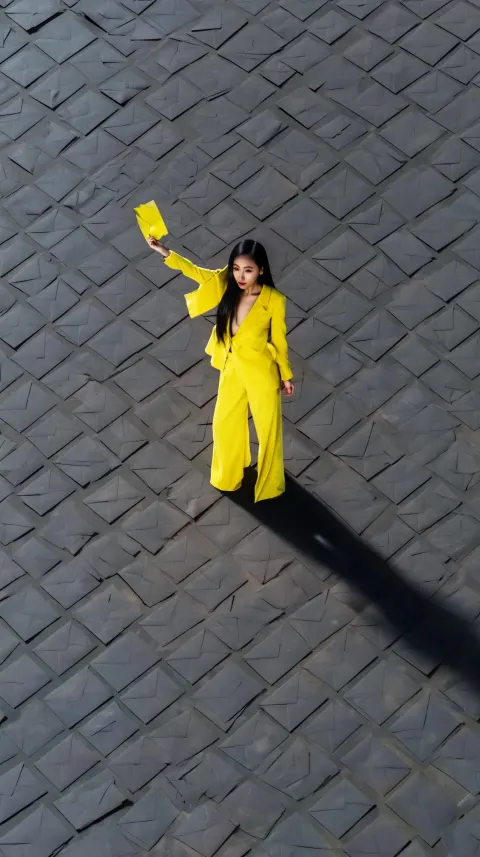 45-degree isometric aerial view, camera tilted at diagonal angle