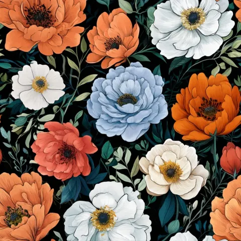 Floral pattern