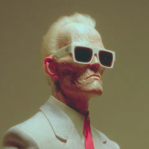 Max headroom humanzee stylr
