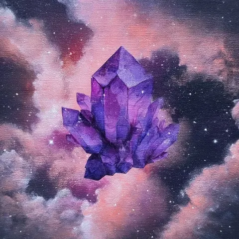 Amethyst • Surrealism • Nebula