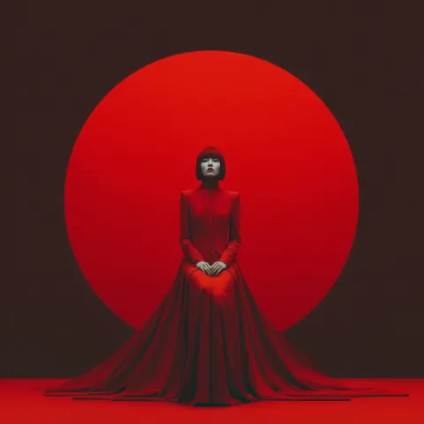 Modern and romantic image. minimalism. intimatecolors. high detail, dynamic perspective
