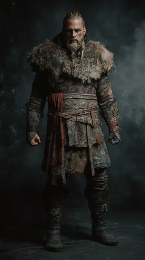 Male viking, cinematic, dramatic