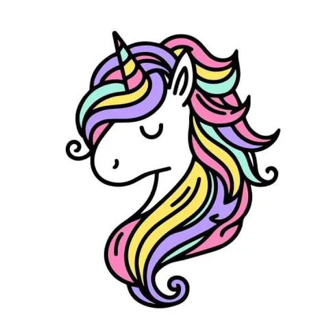 SVG: Unicorn