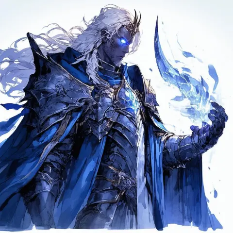 The Scaven King in Hand Drawn Glory