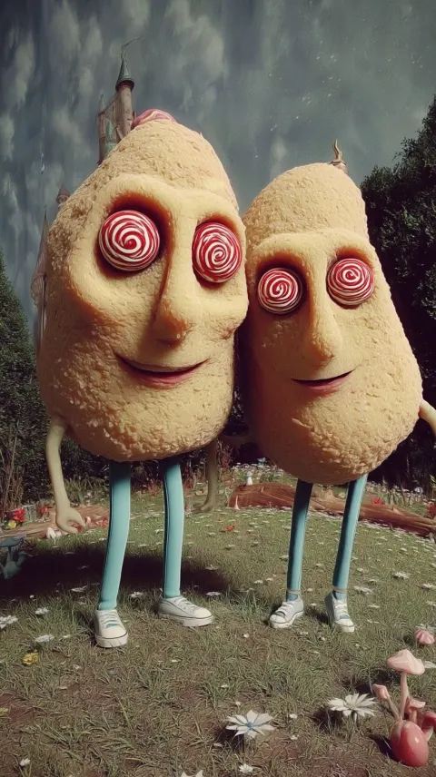 Potatoe friends